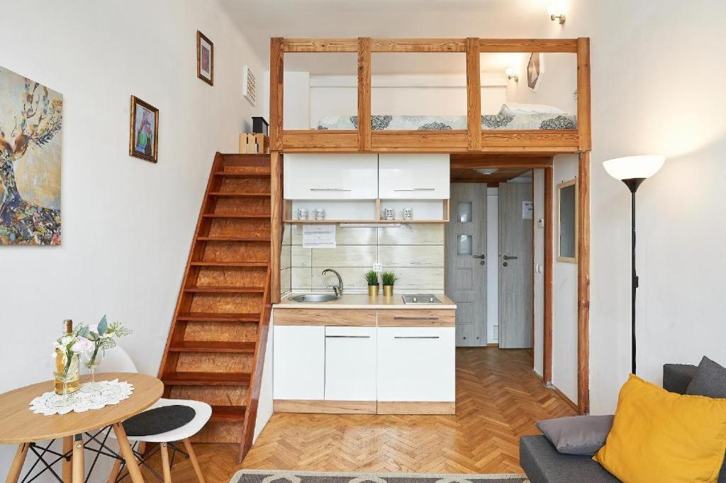 Miodowa Apartment Krakow Bagian luar foto