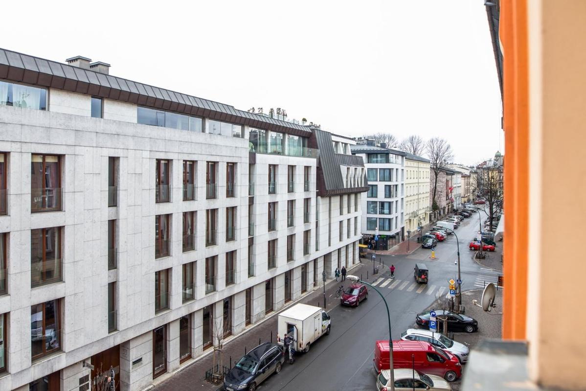 Miodowa Apartment Krakow Bagian luar foto